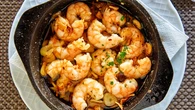 Gambas con lima al estilo portugués, una receta ideal para saborear el verano