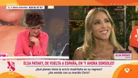 Elsa Pataky aterriza en España: "Extrañaba poder hablar español más de 24 horas seguidas" 
