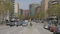 La avenida Meridiana de Barcelona empieza este jueves una nueva fase de obras en su transformación: de Felip II hasta Fabra i Puig