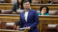 La izquierda descarta el boceto de Rufián para una lista única con los independentistas: "Es una propuesta personal"