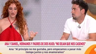 Ana y Daniel, dos hermanos enamorados, con hijos y que luchan por casarse: "Al principio era algo forzado"