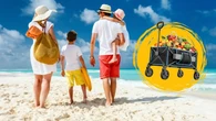 Los has visto en la playa y son baratos: estos carros plegables son la última moda 