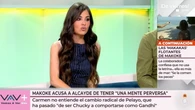 Alexia Rivas, en contra de Montoya por su actuación en 'Supervivientes': "Veo comportamientos raros... Igual tiene que ir al médico"