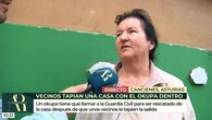 Los vecinos de Corvera, en Asturias, tapian una casa con un okupa dentro: "Era insoportable"