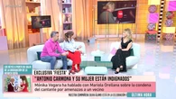 Mariola Orellana, sobre el conflicto de Antonio Carmona con un vecino: "Llevamos diez años de infierno"