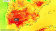 Llega más calor en las próximas horas a gran parte de España: temperaturas casi de verano