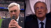 Florentino Pérez rompe a llorar durante el discurso de un Ancelotti emocionado en su adiós: "No puedo olvidar cada día aquí"