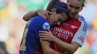 Aitana Bonmatí, desconsolada tras la derrota del Barça en la final de la Champions: "Muy afectada, ha sido muy doloroso"