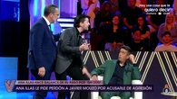 Ángel Cristo Jr. se levanta en directo y lanza graves acusaciones contra Telecinco: "Aquí no se han puesto todas las imágenes"