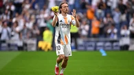Así ha sido la ovación a Modric en su último partido con el Real Madrid en el Santiago Bernabéu