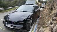 Detenido por conducir temerariamente por una carretera de curvas en Santa Cristina d'Aro y dejar herido grave a un motorista