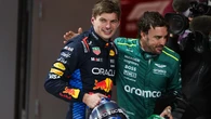 El insólito gesto de Max Verstappen con Fernando Alonso en el GP de Miami que se ha hecho viral