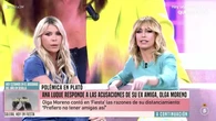 Ana Luque responde a las acusaciones de Olga Moreno: "Quise dejar su defensa porque su entorno me trataba mal"