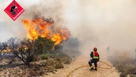 La Guardia Civil investiga a un hombre como presunto autor del incendio de Ibi