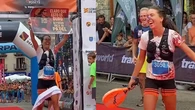 El polémico cartel de la ultrarunner Leire Fernández tras ganar una Maratón: "Si fuera fácil se llamaría pádel"