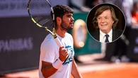 Un campeón de Roland Garros considera a Sinner superior a Alcaraz: "Solo parece volverse duro cuando juega contra él"