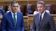 Feijóo acusa a Sánchez de querer "destruir" la Justicia y este respalda al fiscal general pero no aclara si avala a Cerdán