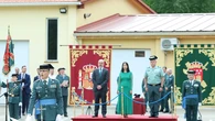 Mercedes González defiende la "discreción" y "entrega" de la Guardia Civil, que "paga un alto precio"
