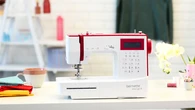 Esta máquina de coser casi profesional con ordenador, uno de los éxitos de Amazon