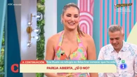 Alba Carrillo sufre un doble percance en 'D Corazón': "Perdón, lo he enseñado todo"