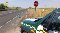 Pillado en Albacete cuando conducía a 222 kilómetros por hora en una carretera limitada a 90