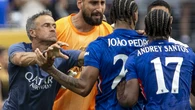 Rafael Alkorta sostiene que Luis Enrique no da una bofetada a Joao Pedro: "¿Quién dice que le golpea? No hay agresión"
