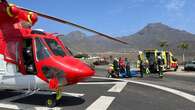 Muere un bañista de 80 años en Tenerife tras ser rescatado del agua en parada cardiorrespiratoria