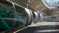 El tren bala Hyperloop bate un nuevo récord al completar su viaje más largo de la historia