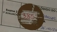 El llamativo método de un profesor para dar las notas: "Me han puesto un rasca y gana para un 3.85"