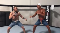 Darren Till, el exluchador de UFC que quiere pelear contra Cristiano: "Está musculado por completo, ¿no?"