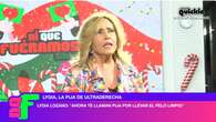 Lydia Lozano pierde los nervios al ser tildada de 'ultraderechista' y termina bailando