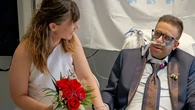 Una pareja se casa en la UCI del Hospital Gregorio Marañón, donde el novio está ingresado por cáncer