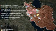 Así fue la 'Operación León Naciente': los sitios de Irán donde Israel bombardeó instalaciones nucleares