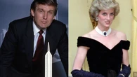Donald Trump intentó conquistar a Lady Di, pero ella le dio calabazas, según una amiga de la princesa
