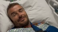 David Beckham, hospitalizado: Victoria comparte una foto del exfutbolista ingresado