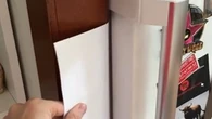Así es el 'truco del folio' para saber si tu frigorífico tiene un defecto que no ves