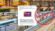 Renfe no sortea tarjetas regalo por Navidad para viajar gratis durante un año