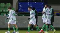 El Betis pone pie y medio en la segunda ronda de la Conference League tras imponerse al Petrocub