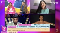 La supuesta amante de Carlos Calderón, sobre el marido de Laura Cuevas: "Son una pandilla de mentirosos"