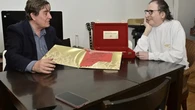 Charly García cede como legado un disco y letras de dos canciones al Instituto Cervantes