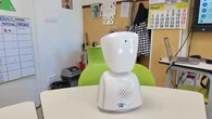 Un avatar asiste a clase por una niña que padece una enfermedad de larga duración