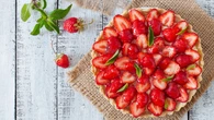Tarta de fresas exprés: una receta deliciosa, rápida de preparar y sin gluten