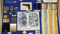 Detenidas cinco personas en Vigo a las que intervinieron heroína, cocaína y 10.000 pastillas de falsos fármacos