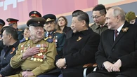 Putin muestra su músculo militar y nuclear en el desfile por el Día de la Victoria
