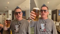 Un británico alucina con las pintas de cerveza a un euro en Benidorm: "Es la mejor que he probado"