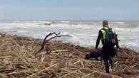 Empiezan a encontrarse los primeros cadáveres que arrastró la DANA hasta el mar