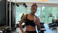 El impactante cambio físico de Serena Williams: "Trabajando en mis poses"