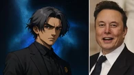 Elon Musk enseña al novio anime de Grok: "Inspirado en Edward Cullen y Christian Grey de 50 Sombras"