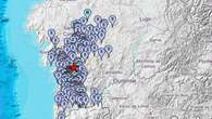 Barro registra un terremoto de magnitud 3,2