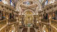 Más allá de La Alhambra: la espectacular basílica barroca de Granada repleta de oro